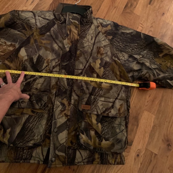 WoolRich Reversible Camouflage Jacket - Picture 6 of 8